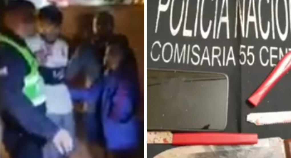 Menor se enojó y acuchilló a su mamá
