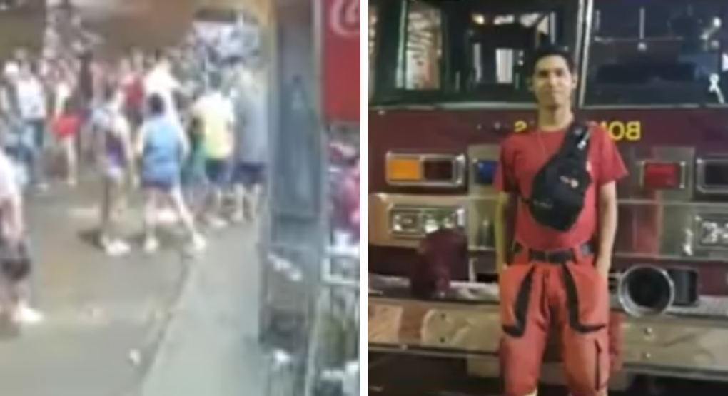 Madre de bombero asesinado revela que su hijo tenía amenazas