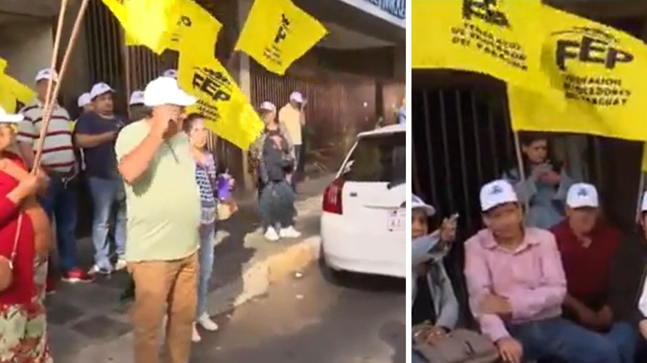 Jubilados y docentes se movilizan frente al IPS por falta de medicamentos e insumos