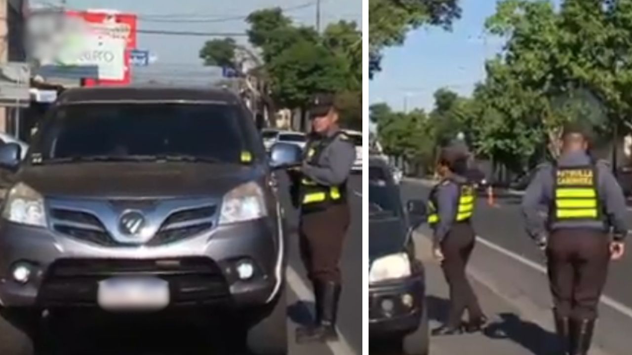 Patrulla Caminera reforzó controles y liberó peajes en San Lorenzo