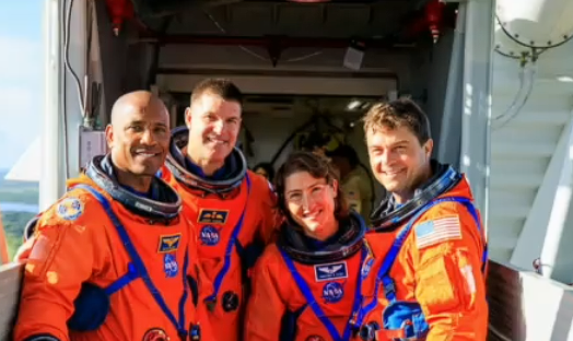 Paraguayo participa en misión Artemis II rumbo a la Luna