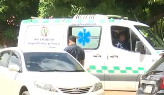 Dalia López fue trasladada al hospital tras descompensación