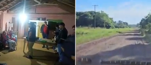 Falsos policías asaltan a una familia en zona rural