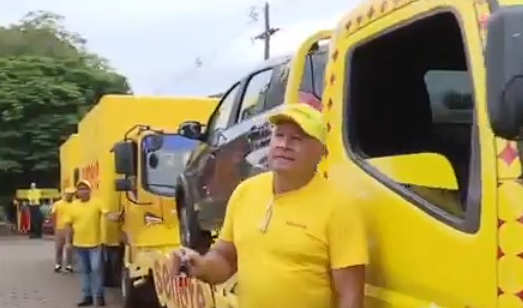 Caravana de Seneté Plus llega a Ciudad del Este y presentará a familia beneficiada