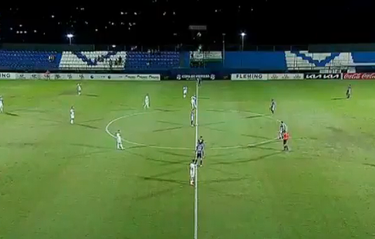 Ameliano y Nacional empatan en un duelo intenso en Villeta