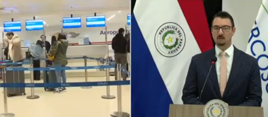 Paraguay recibirá a migrantes expulsados de Estados Unidos en condición de tránsito