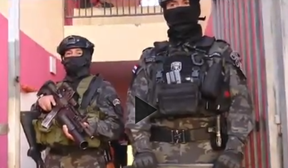 Allanamientos en San Francisco en busca de pandillas