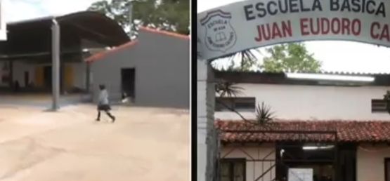 Alumno amenaza tiroteo contra profesores