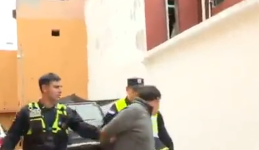 Detienen a conductor que chocó a peatón