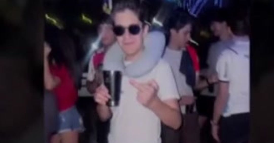 Acusado de abuso habría violado arresto domiciliario