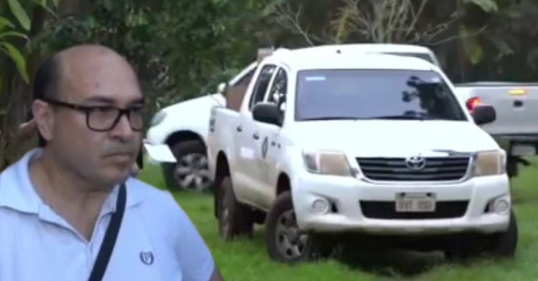 Asalto a transportadora en CDE