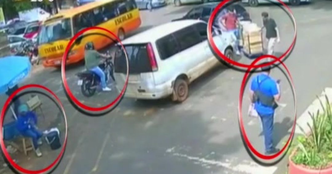 Asalto a transportadores de celulares