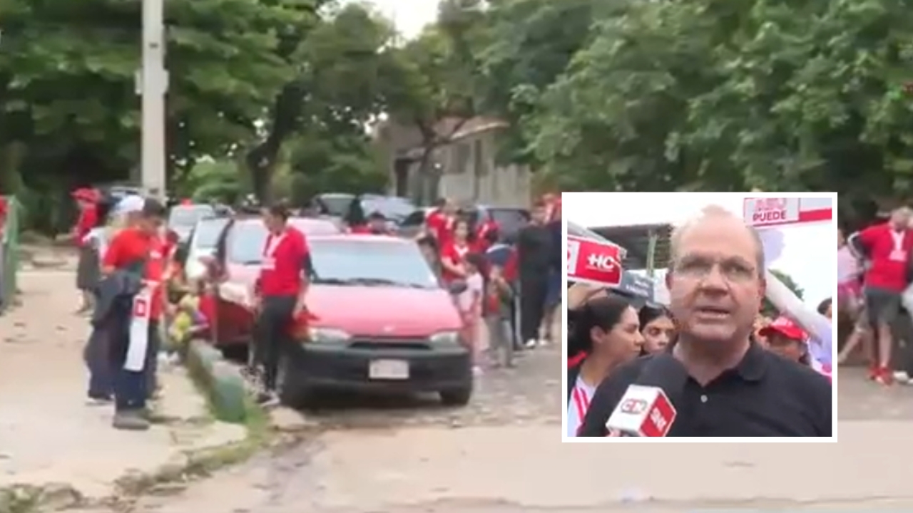 Caminata y diálogo: la apuesta de Camilo Pérez en Zeballos Cue