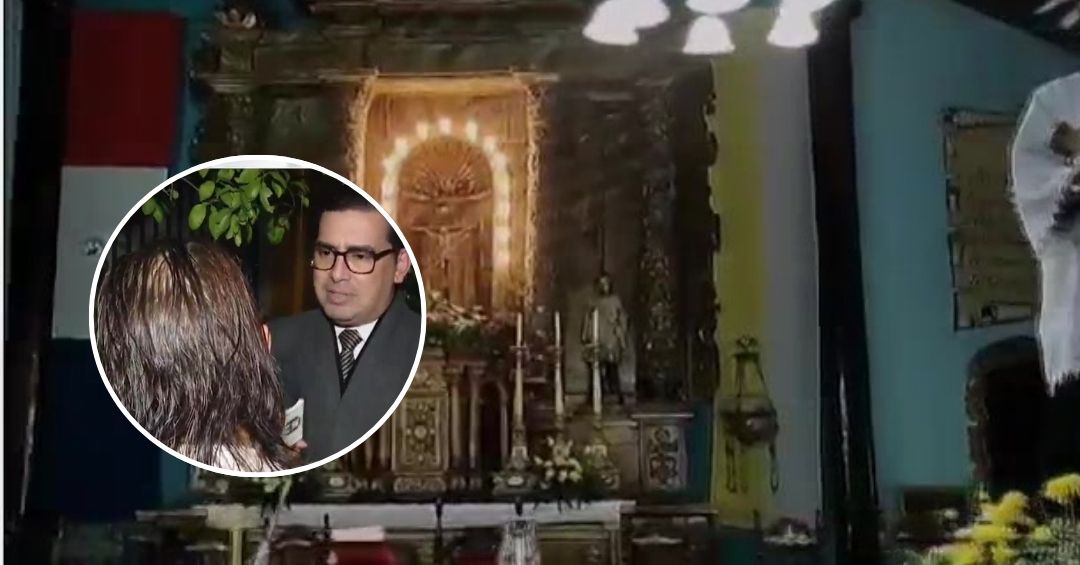 Denuncian a sacerdote por presunto acoso