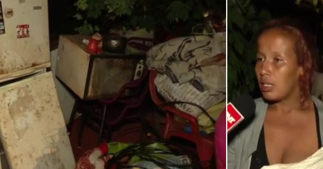 Denuncian desalojo sin orden judicial