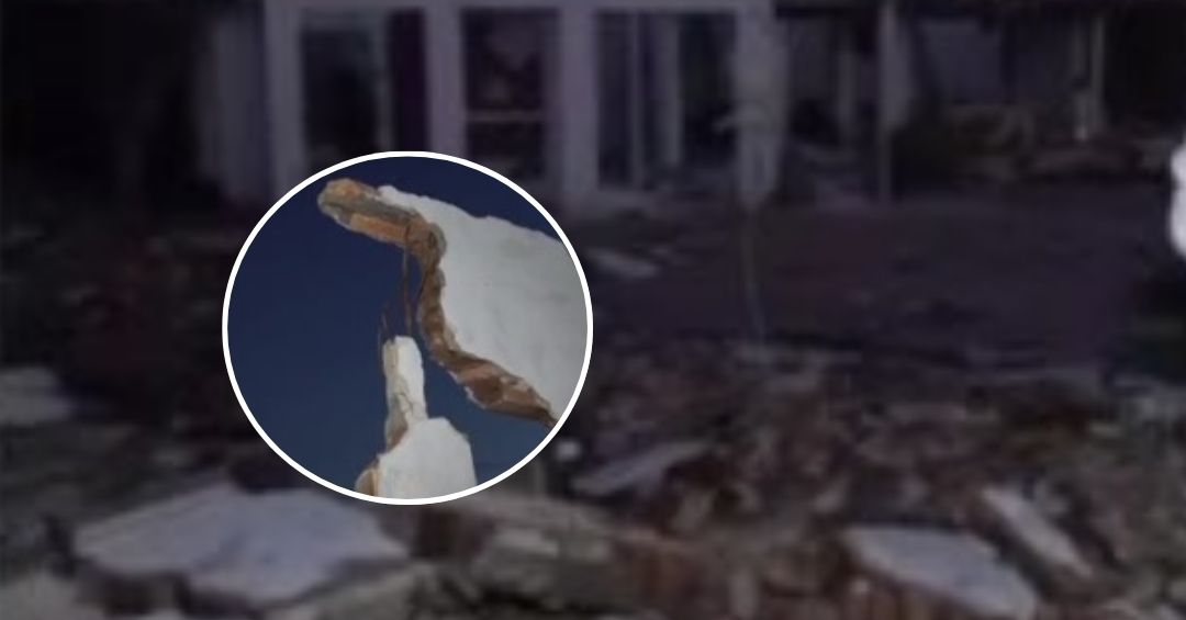 Ex centro comercial hoy genera inseguridad sobre Félix Bogado