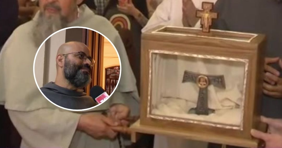 Fe viva: reliquias de San Francisco de Asís llegan al país