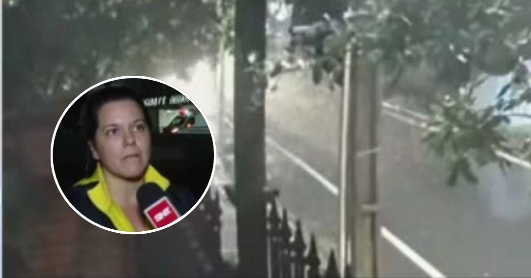 Grave accidente y fuga: víctima quedó herida en plena calle