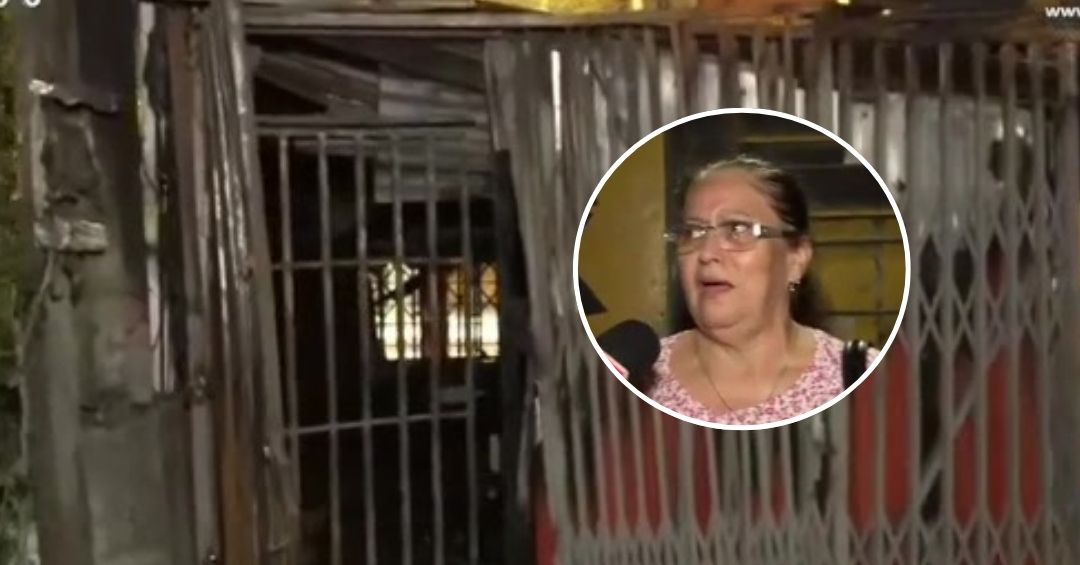 Incendio deja sin nada a una mujer