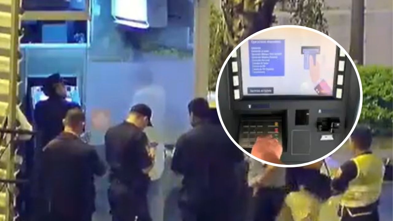 Alarma en cajero activa operativo policial en Asunción