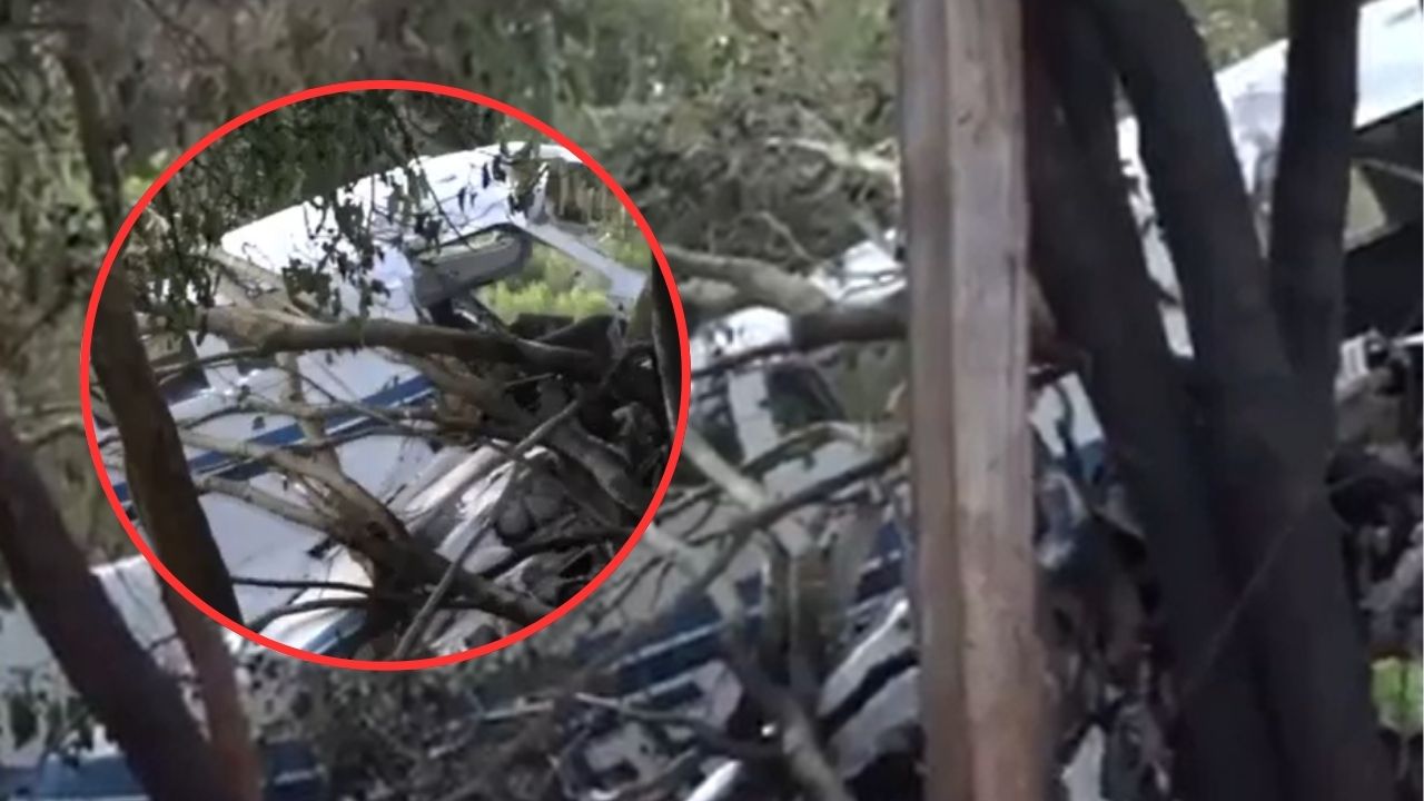 Accidente aéreo deja un fallecido en Minga Guazú, Alto Paraná