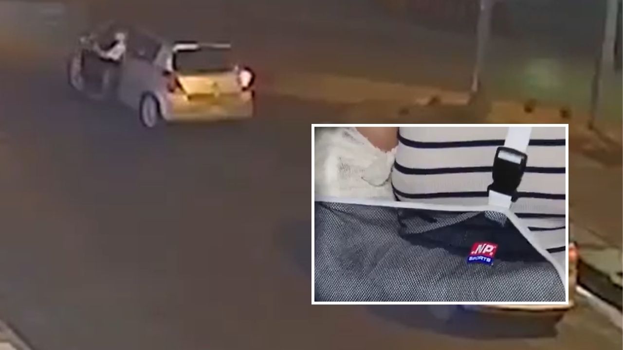 Joven trabajadora fue atropellada y abandonada
