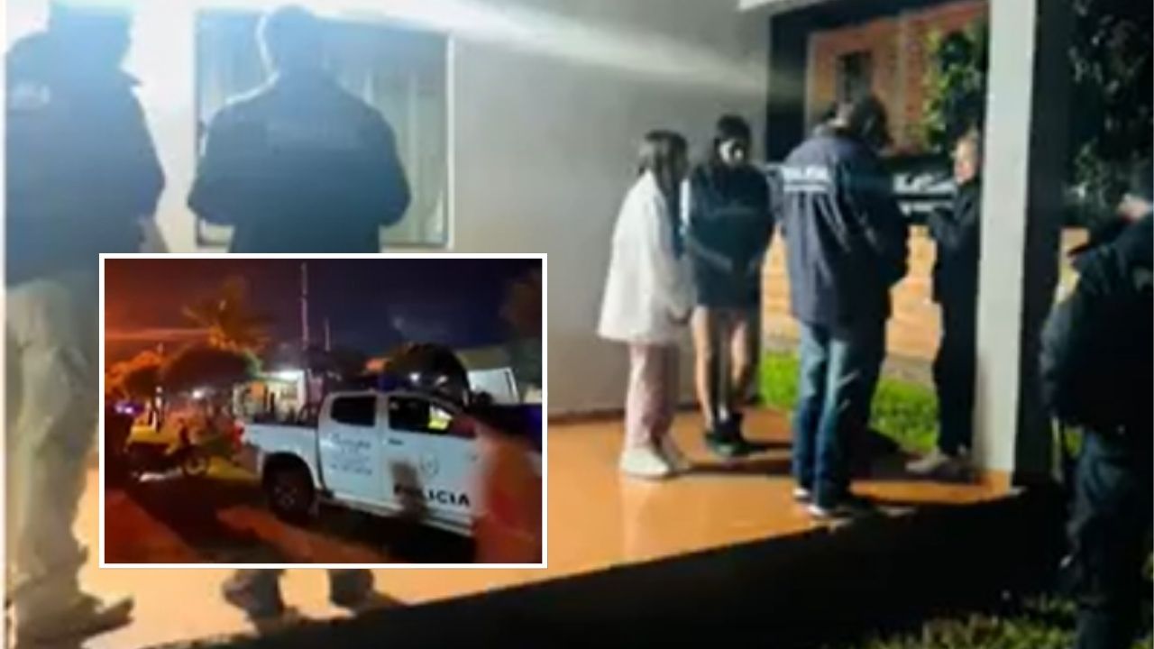 Millonario asalto de falsos policías en Cambyretá