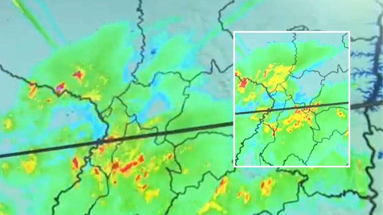 Semana inestable: lluvias y tormentas marcarán el pronóstico