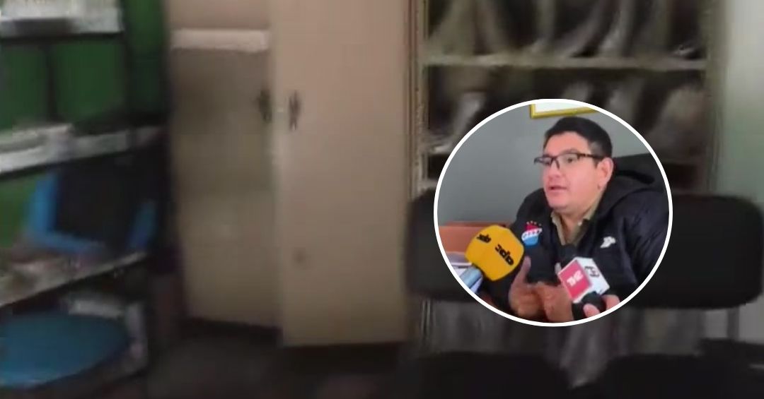 Más falencias en salud: USF funciona dentro de una iglesia