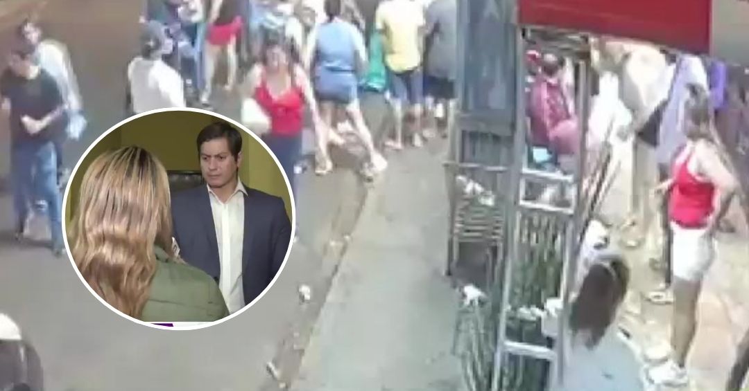 Pareja de la víctima cuenta cómo ocurrió el ataque que terminó en muerte