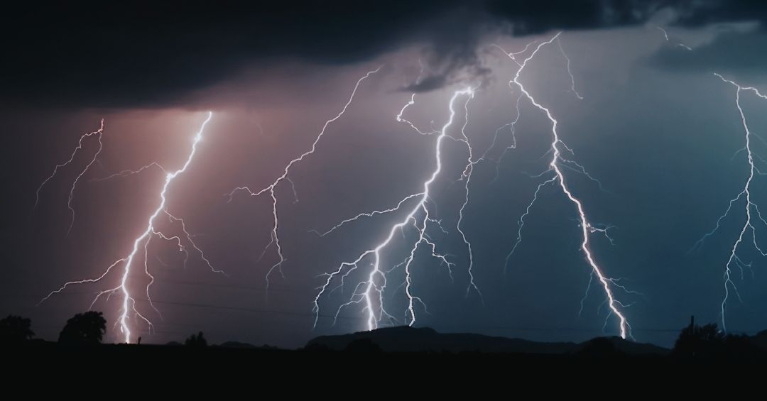 Rayo mata animales y deja pérdidas