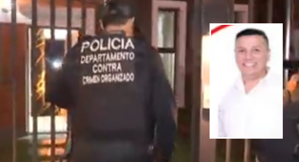 Detuvieron a candidato a concejal en Luque