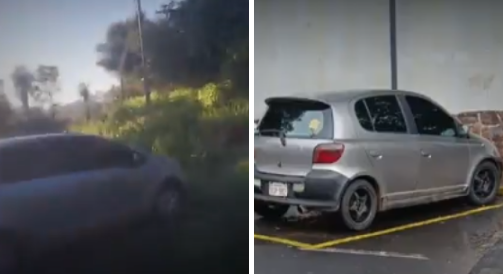 Robaron un vehículo y propietario logró rastrearlo por GPS en Capiatá