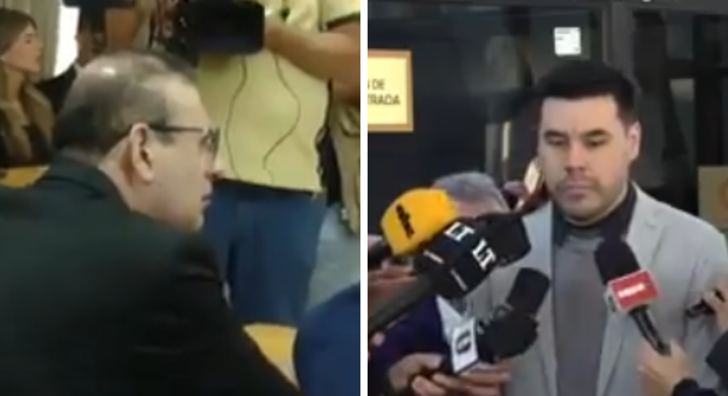 Erico Galeano presentó su renuncia al Senado