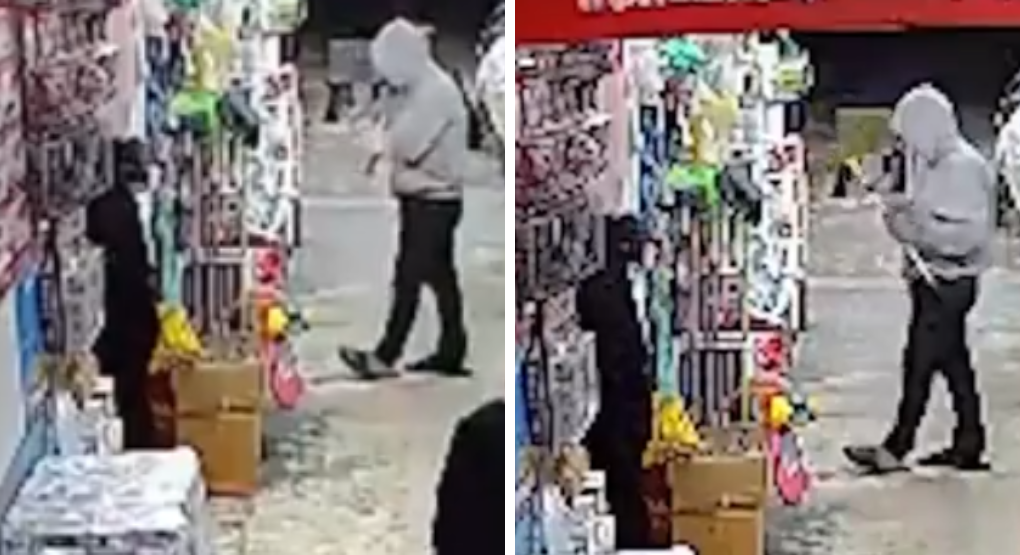 Comerciante evitó un hurto y persiguió al ladrón en Mercado 4