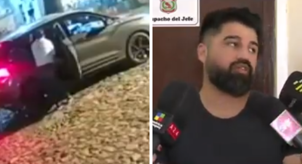Conductor imputado habla tras agresión en viaje de plataforma