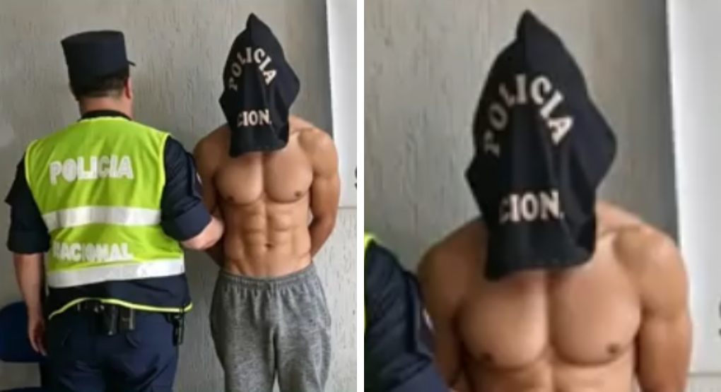 Detienen a hombre que intentó retirarse sin pagar una pizza en Alto Paraná
