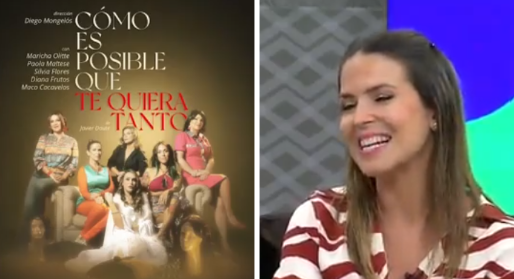 “Cómo es posible que te quiera tanto” llega al Teatro Latino