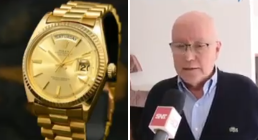 Asaltaron al exsenador Armando Espínola y le robaron un reloj Rolex