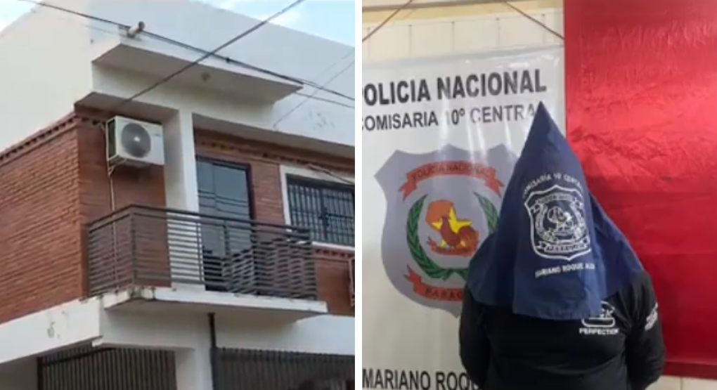 Rescatan a embarazada víctima de violencia en Mariano Roque Alonso