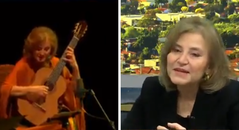 Berta Rojas visitó La Mañana de Cada Día tras su concierto “La Huella de las Cuerdas”