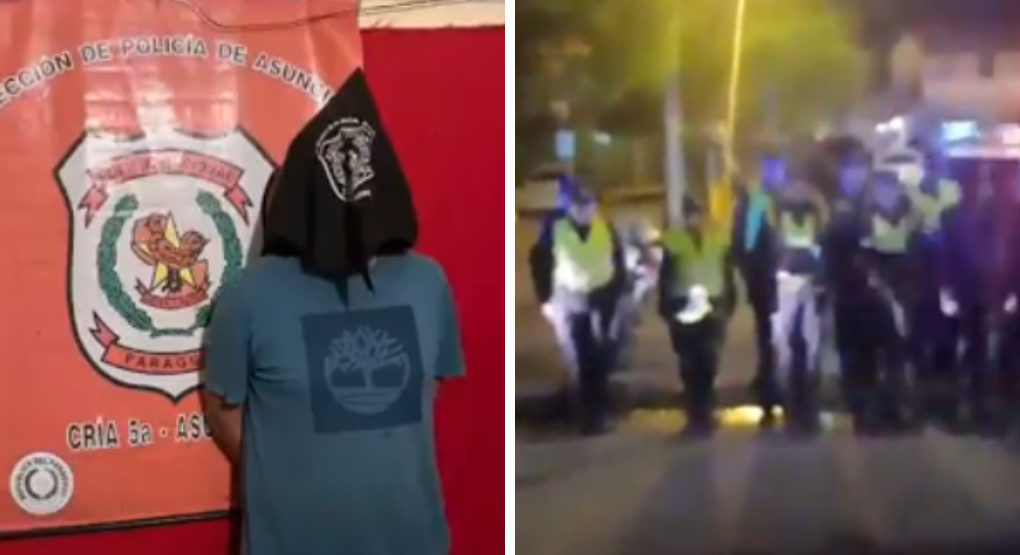 Incursión policial en la chacarita dejó un detenido