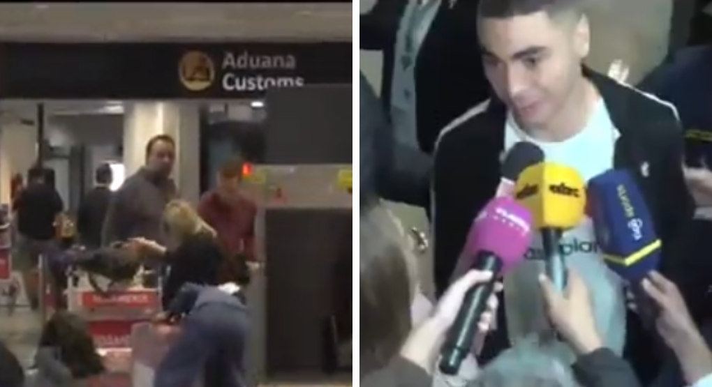 Miguel Almirón ya está en el país para sumarse a la Selección Paraguaya