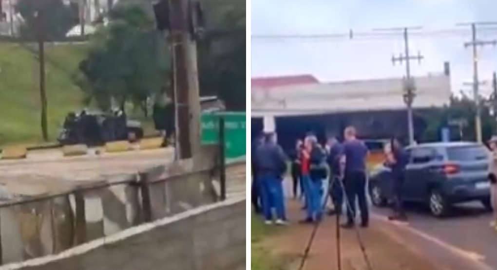 Asalto tipo comando en estacionamiento de Ciudad del Este