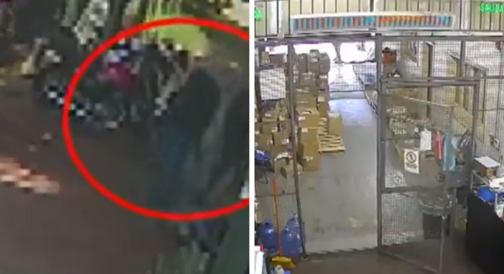 Asalto, persecución y detenidos en Alto Paraná
