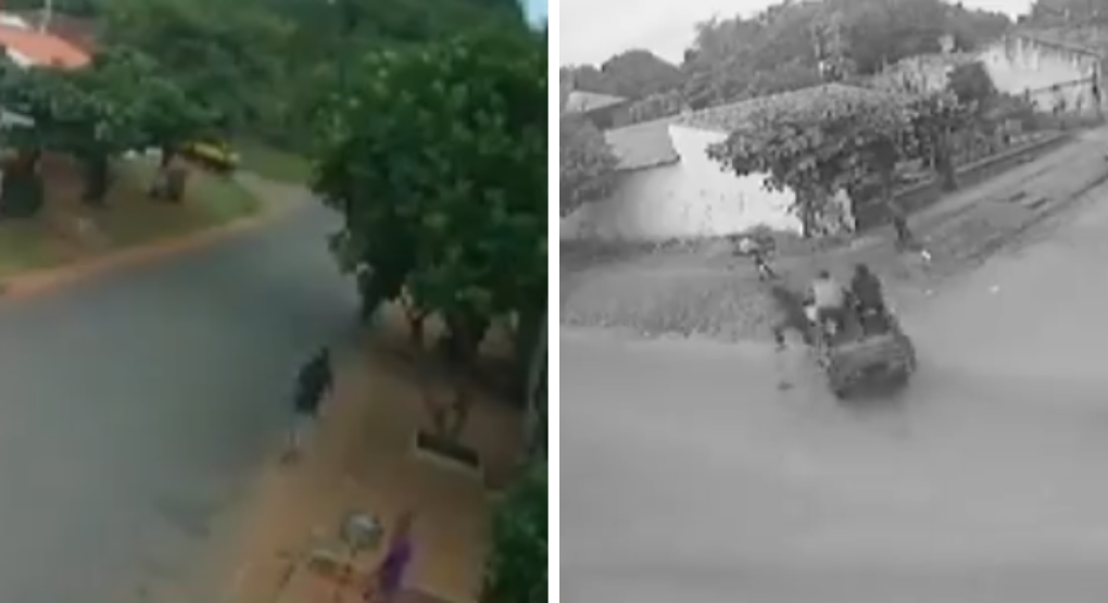 Violenta riña dejó tres detenidos en San Lorenzo