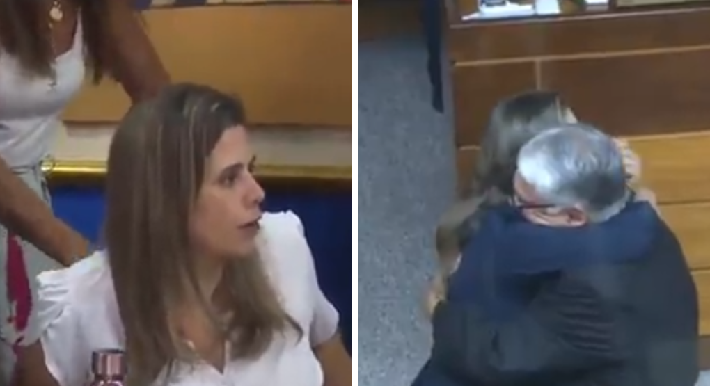“Bachi” rechaza posible regreso de Kattya al Senado