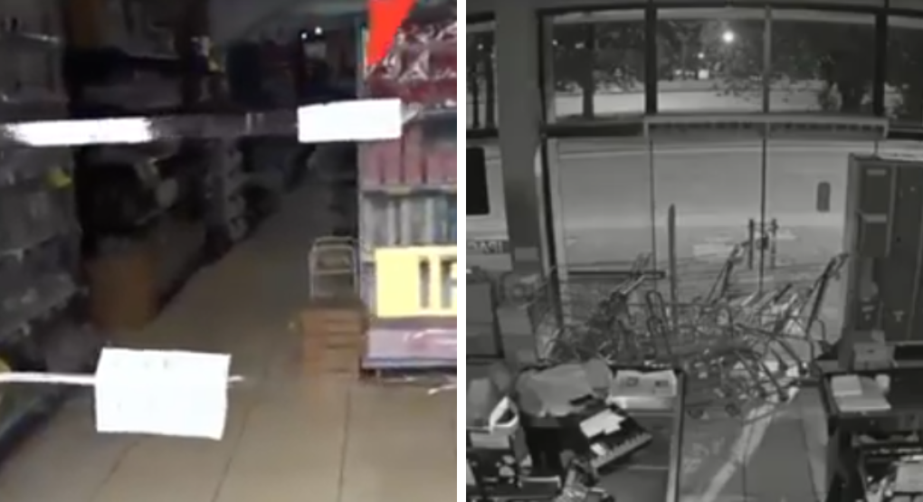 Comercio volvió a ser atacado por delincuente en Ciudad del Este