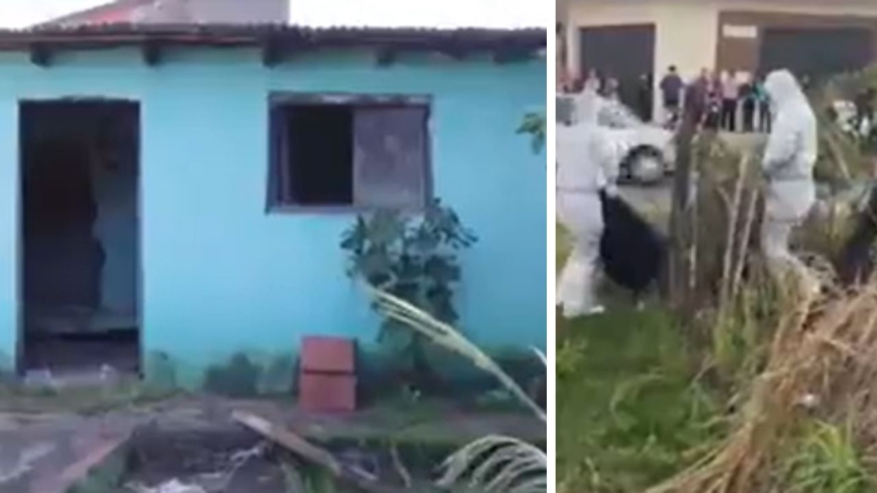 Hallan cadáver de una mujer en una casa abandonada de San Lorenzo