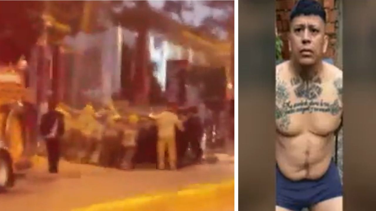 Alias “Toto” quedó bajo custodia policial